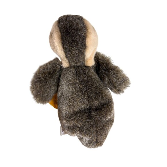 Folkmanis Mallard Duckling Hand Puppet Plush Toy 10" - Picture 3 of 5